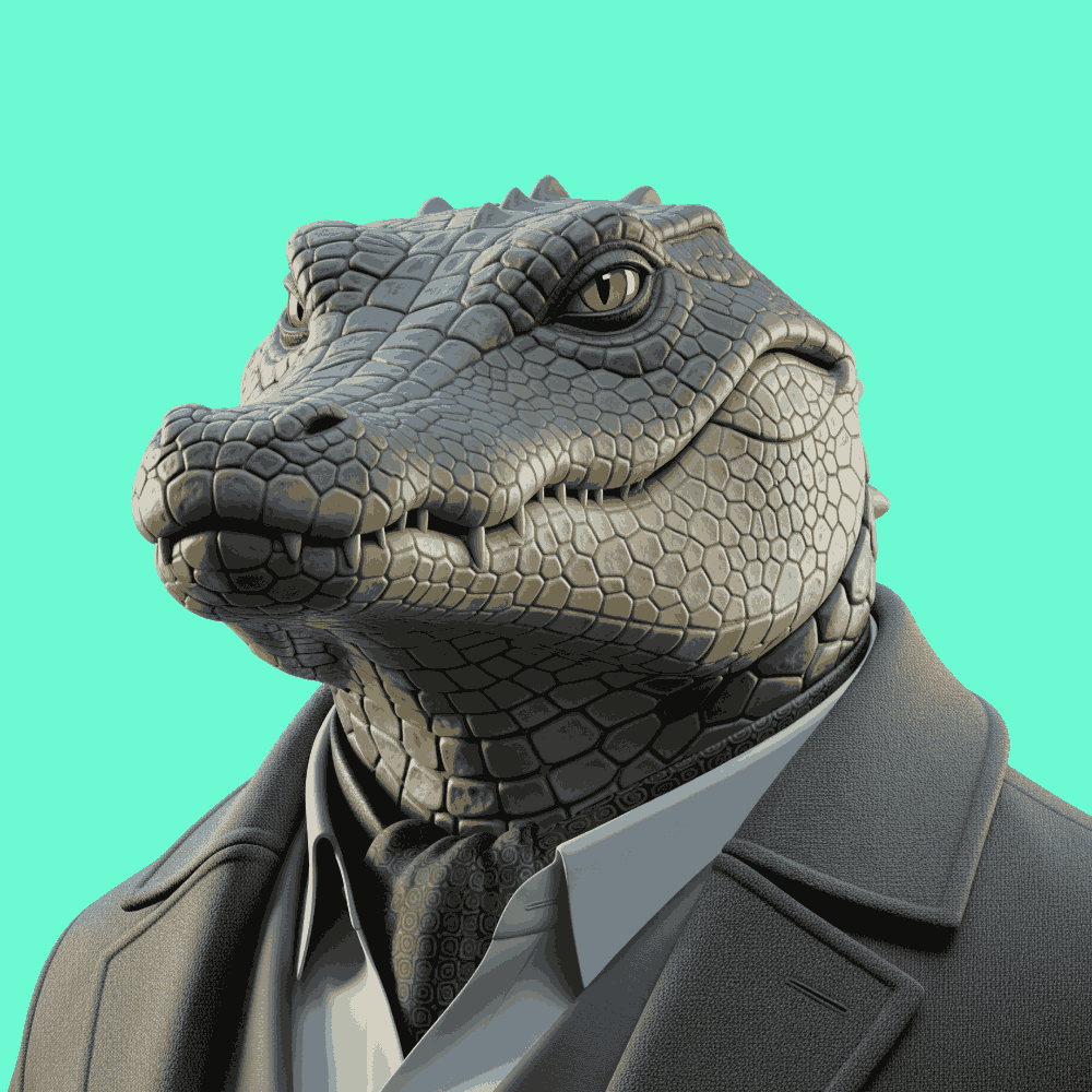 Classy Gator from PK on Tango Live