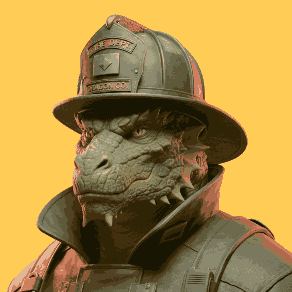 Fire Fighter Dragon from MD on Tango Live