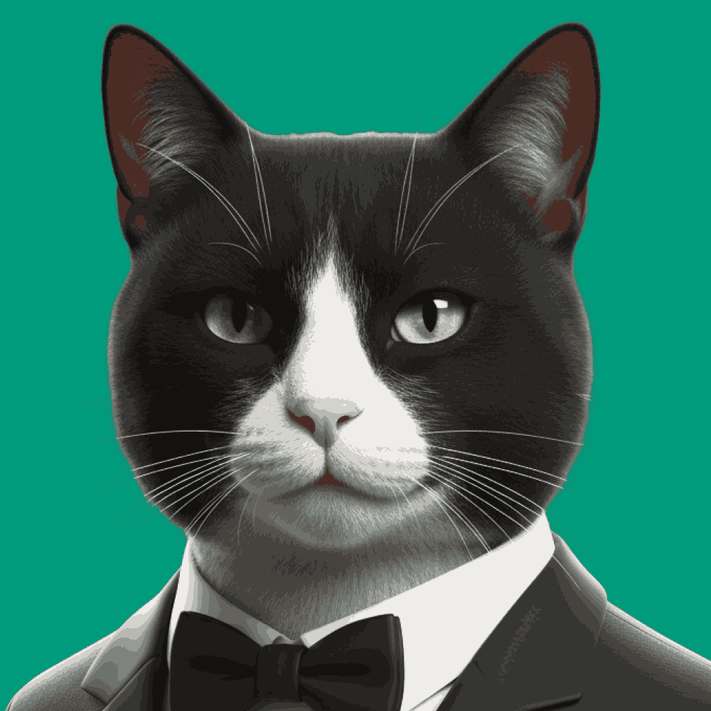 Tuxedo Cat from UA on Tango Live
