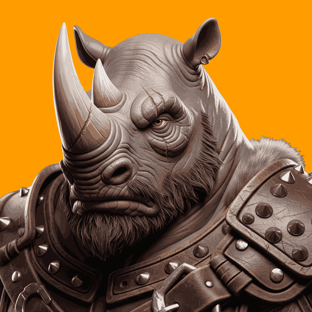Warrior Rhino from UA on Tango Live