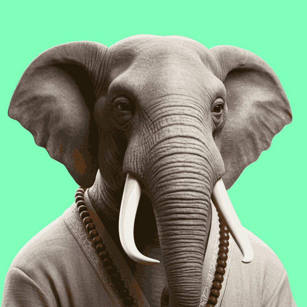 Zen Elephant from MD on Tango Live